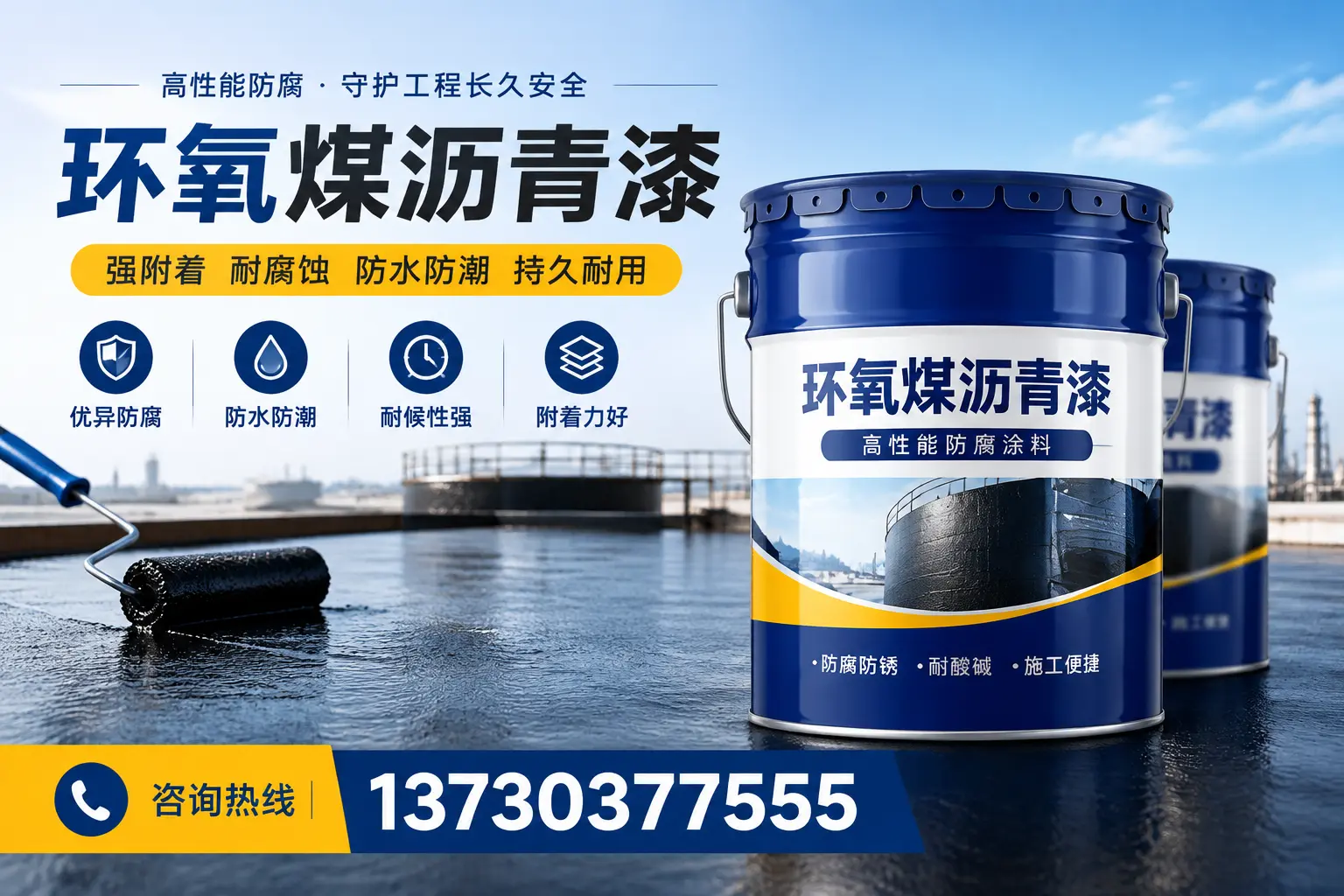 如何判断环氧煤沥青漆的质量？贵港消费者指南